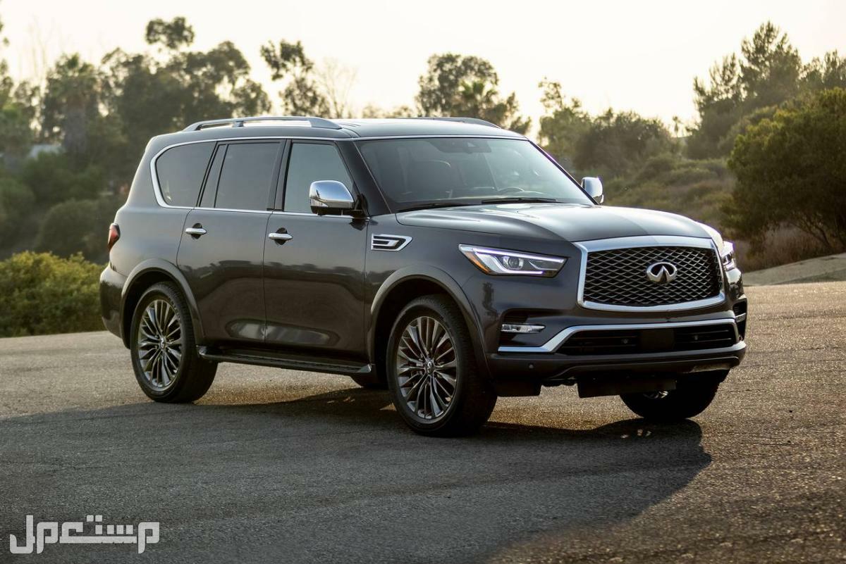 انفنتي QX80 2022 - المزايا والعيوب والاسعار والوكيل انفنتي QX80 2022