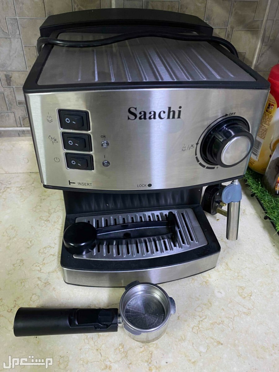 الة قهوة Saachi في الرياض بسعر 200 ريال سعودي