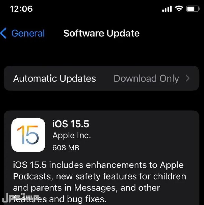 اسباب وعلاج مشكلة سخونة هواتف الآيفون تحديث الآيفون