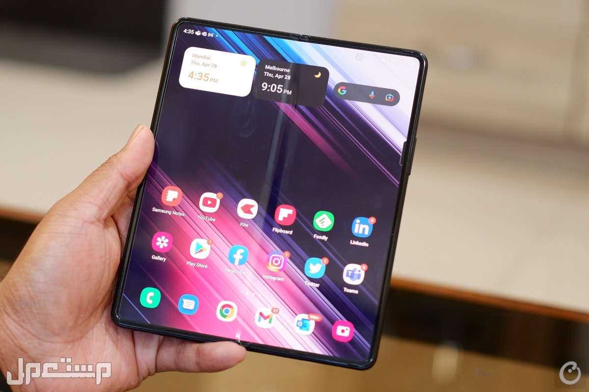 هواتف سامسونج..أحدث الموديلات والأسعار Galaxy Fold