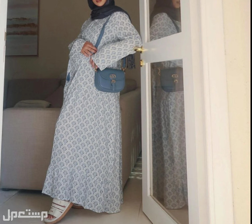 للمحجبات..أجمل فساتين حوامل في 2022