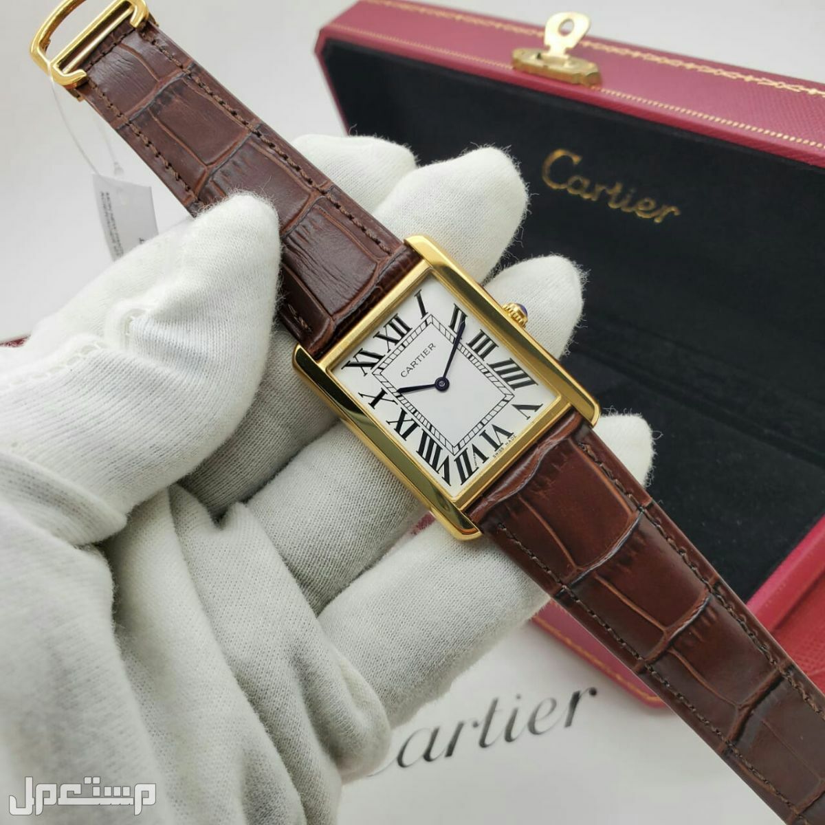 ساعة رجالي كارتير موديل Carter Tank Must لطلب وتساب
0558054211