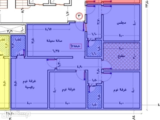شقة للبيع في الواحة - جدة بسعر 470 ألف ريال سعودي