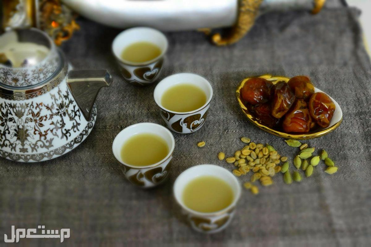فوائد القهوة العربي وطريقة تحضيرها في عمان