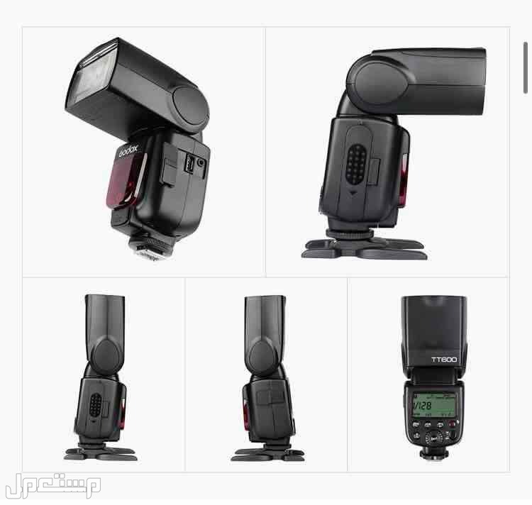 فلاش كاميرا  جودوكس TT600 أسود ‏Godox TT600 Wireless Trigger System Master Slave Speedlight Flash