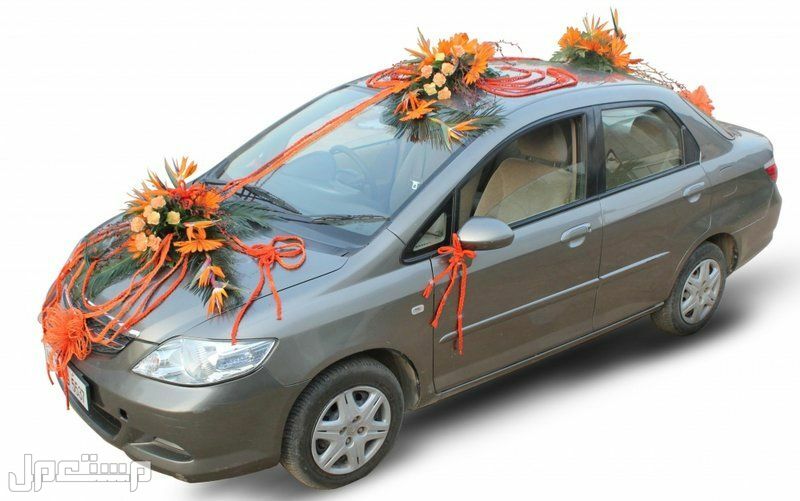 أفكار تزيين سيارة العروس 2022 في عمان تزيين سيارة العروس 2022