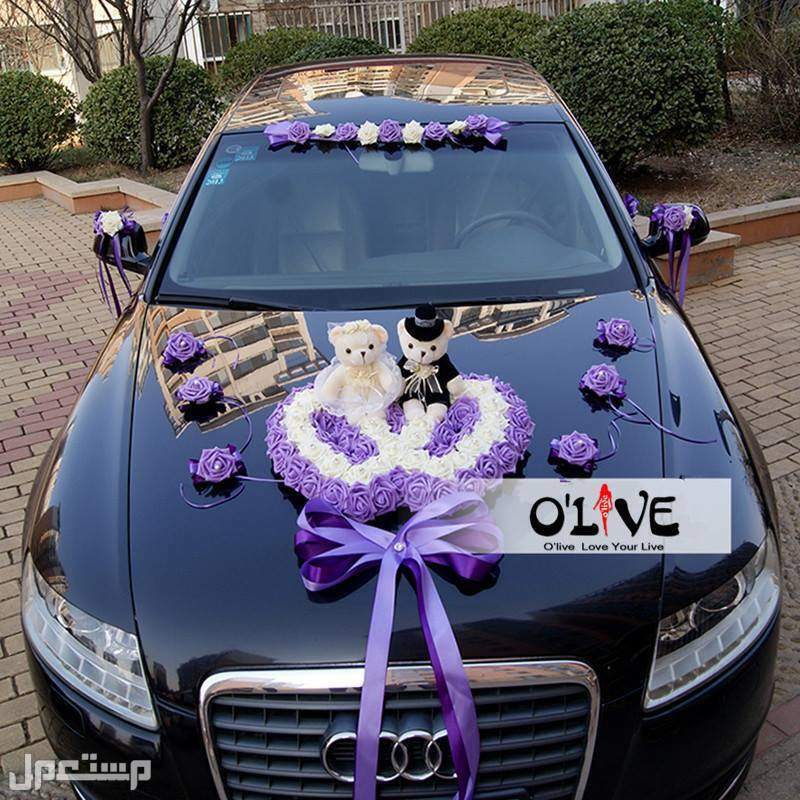أفكار تزيين سيارة العروس 2022 في قطر تزيين سيارة العروس 2022