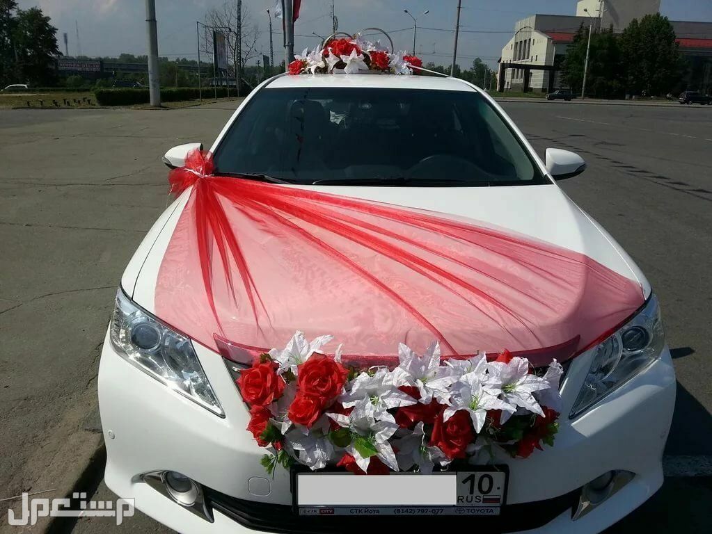 أفكار تزيين سيارة العروس 2022 في الأردن أفكار تزيين سيارة العروس 2022