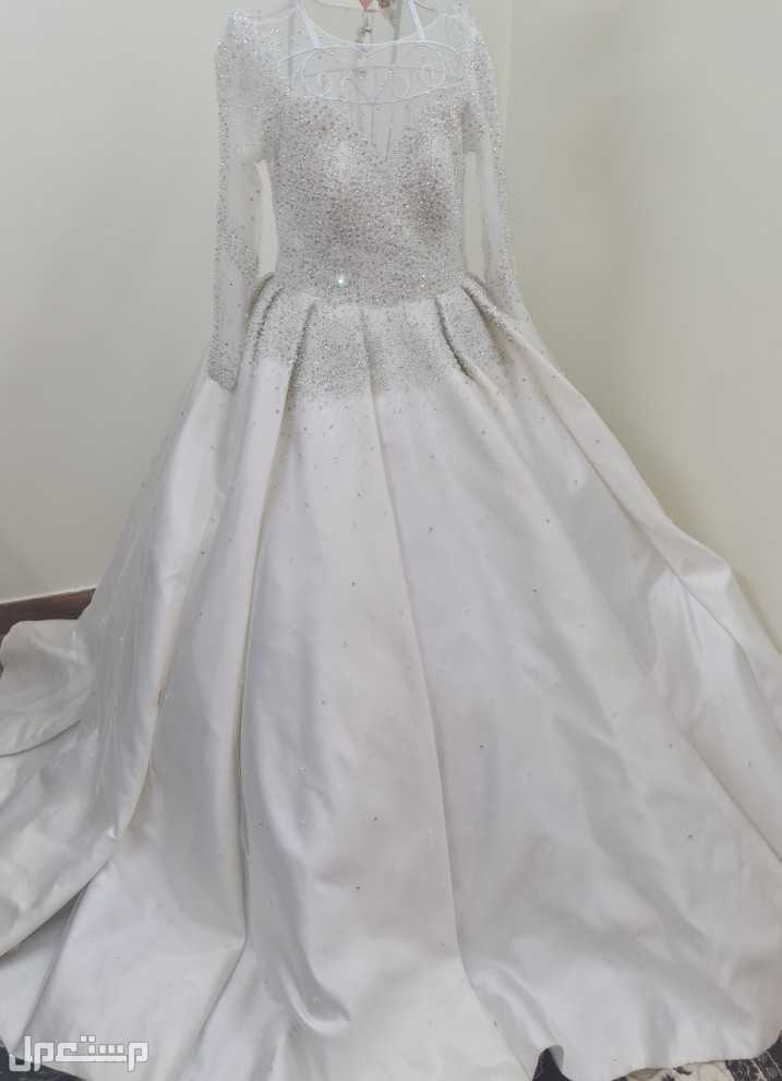 فستان ماركة فستان زفاف في بحرة بسعر 1500 ريال سعودي بداية السوم