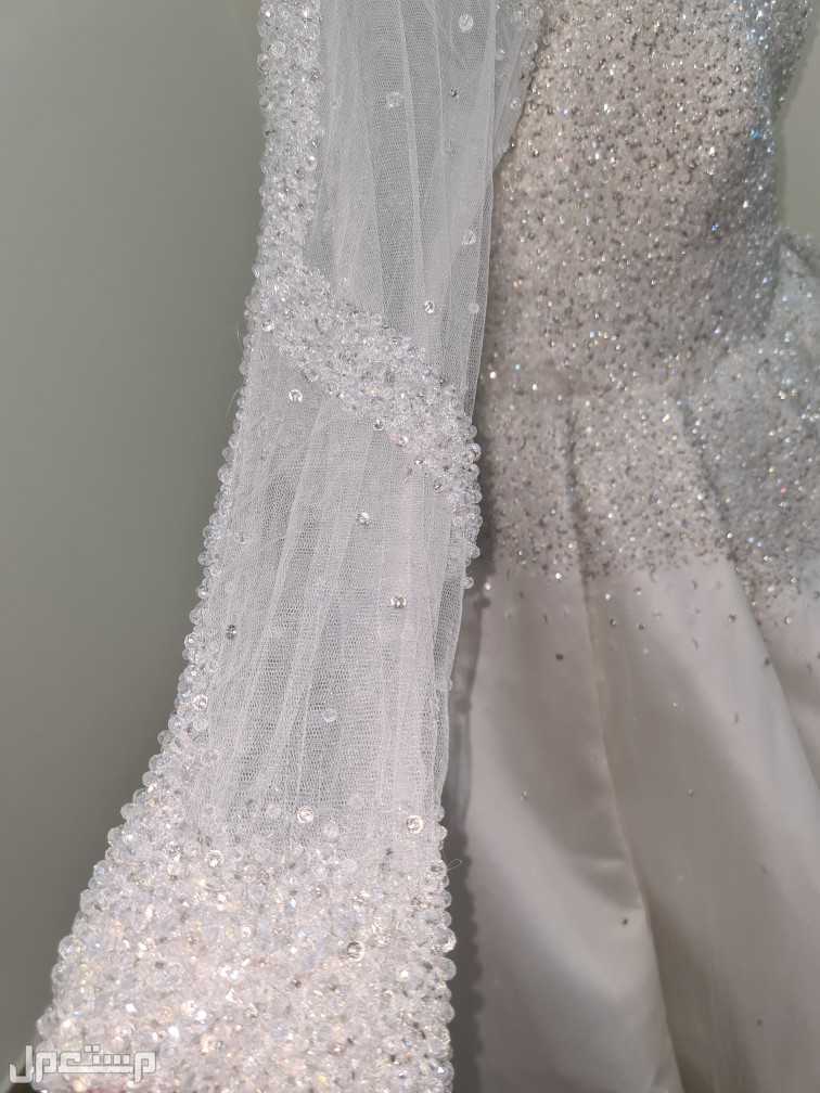 فستان ماركة فستان زفاف في بحرة بسعر 1500 ريال سعودي بداية السوم