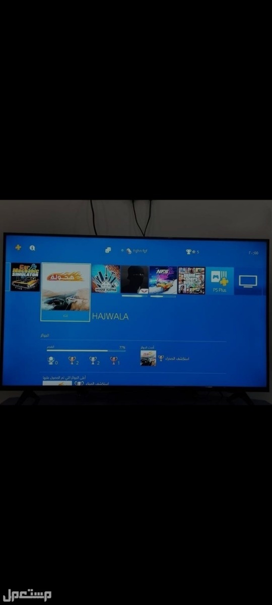 Playstation 4  في ولاية ينقل بسعر 190 ريال عماني