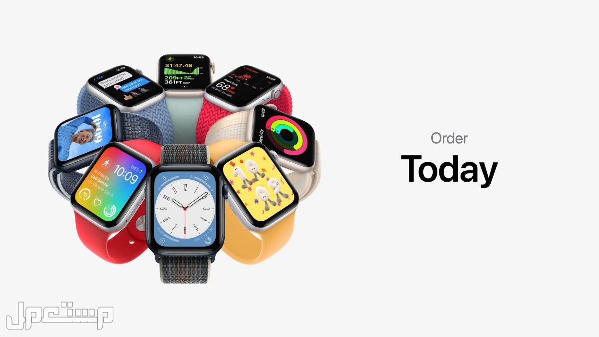 صور وأسعار ساعات أبل ووتش Apple Watch Series 8 في السعودية Apple Watch SE