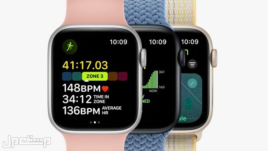 صور وأسعار ساعات أبل ووتش Apple Watch Series 8 ابل ووتش اس اي