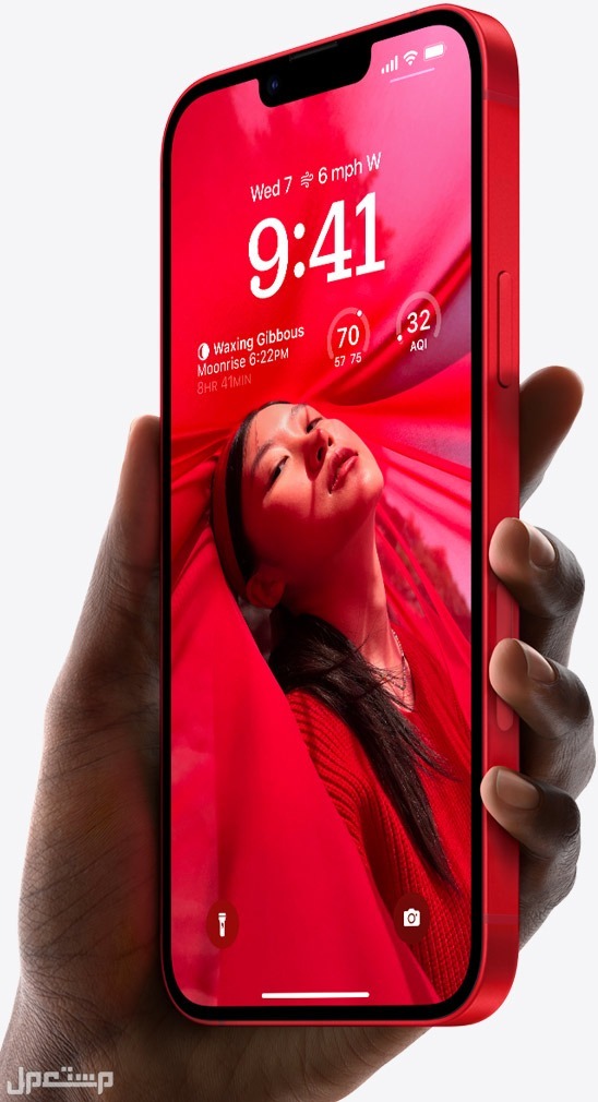 كم سعر ايفون 14 iPhone 14 red