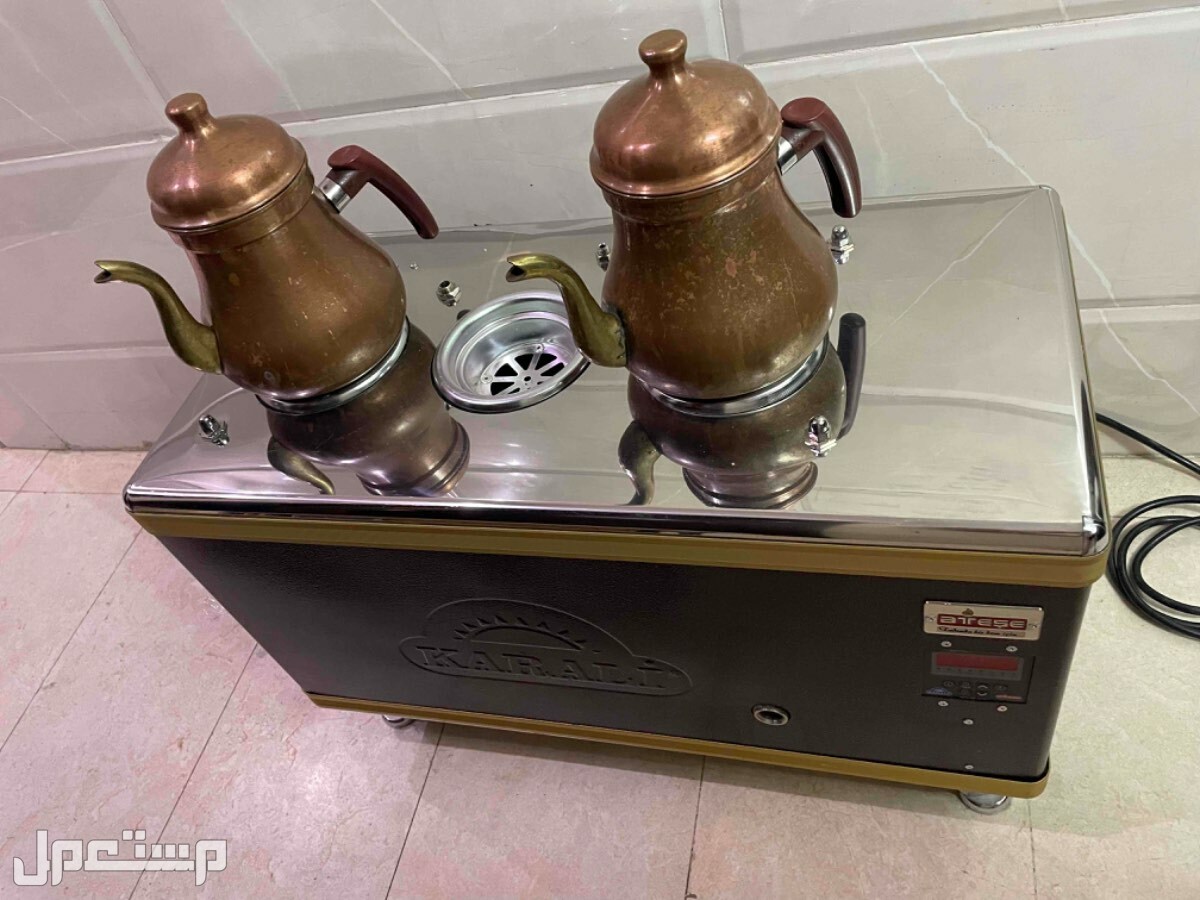 جهاز سماور للشاي التركي جديد للبيع
