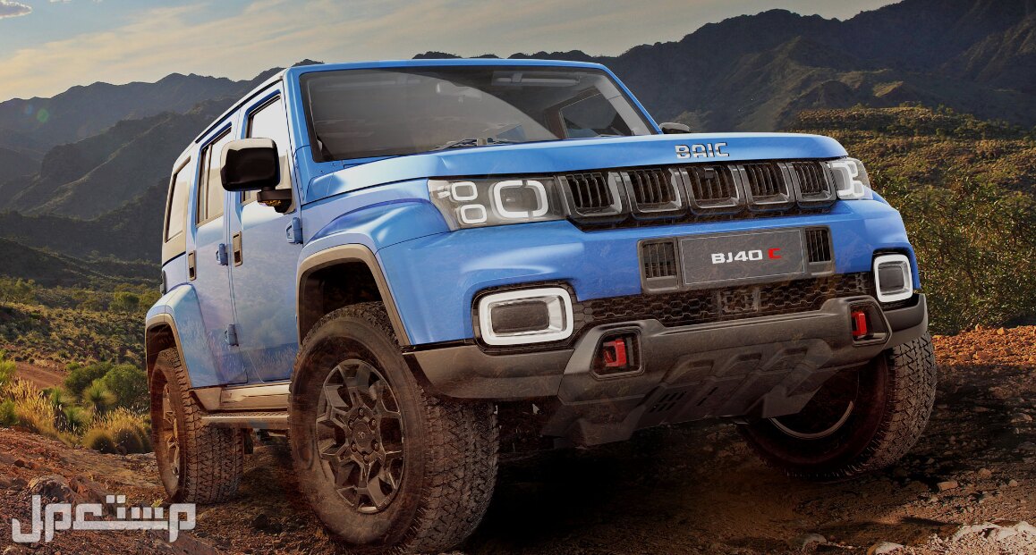 سعر سيارة بايك BJ40L I4 2.0L BJ40