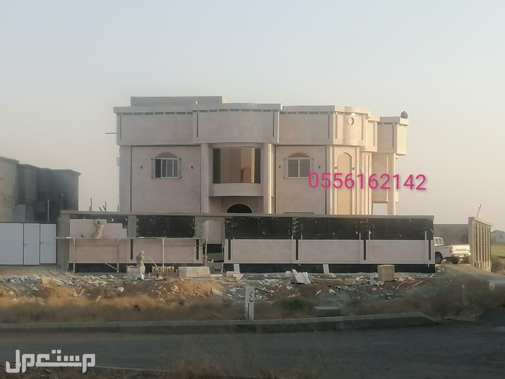 مقاول حجر جيزان في ابو عريش بسعر 60 ريال سعودي