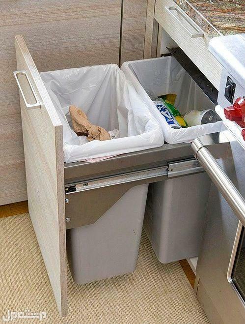 صور..تفصيل مطابخ مودرن 2022 توفير مساحة بالمطابخ