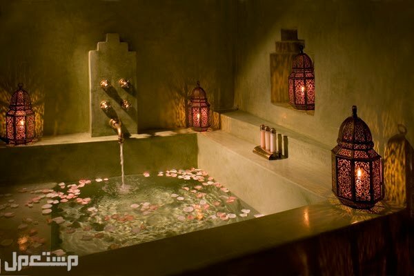 كيف تحصلين على حمام مغربي مثالي في السعودية حمام مغربي