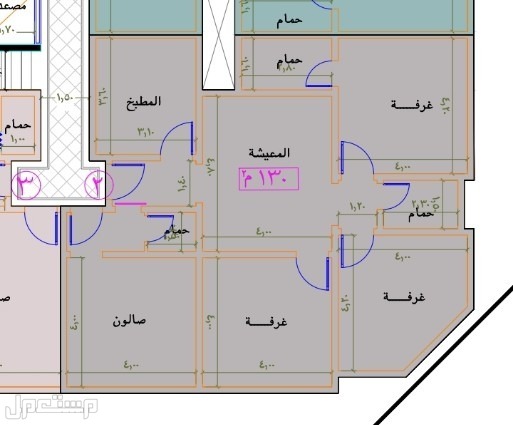 شقة للبيع في الواحة - جدة بسعر 485 ألف ريال سعودي