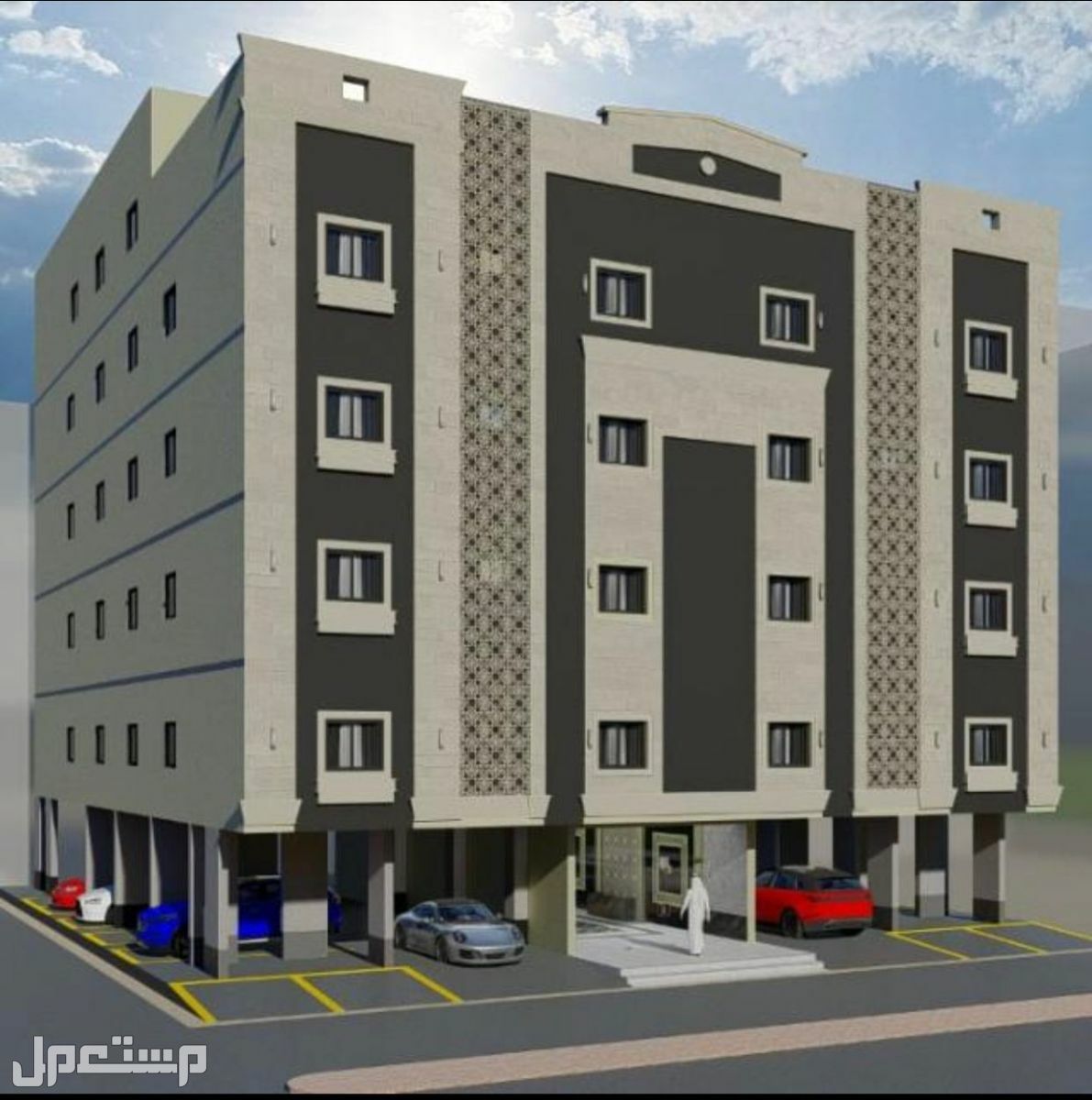 شقة للبيع في مريخ - جدة بسعر 680 ألف ريال سعودي