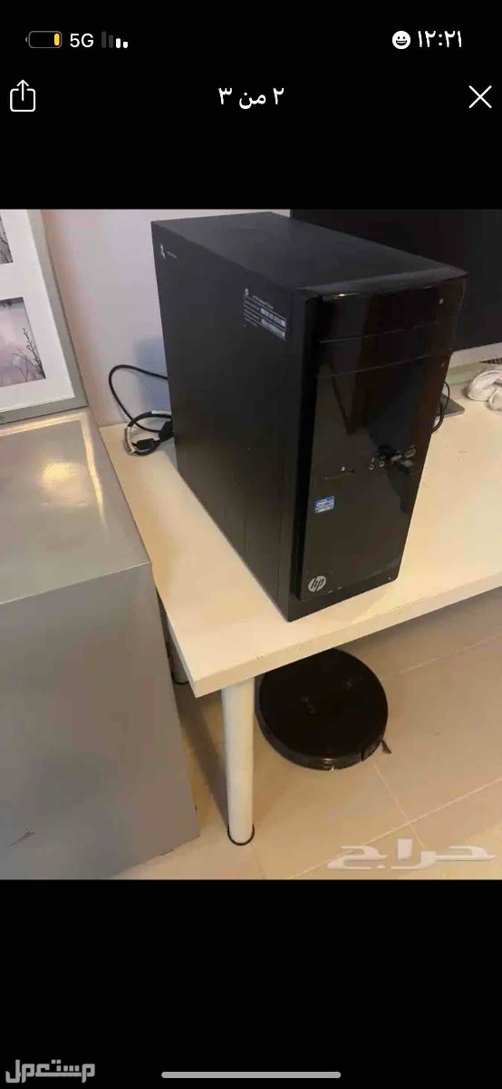 كمبيوتر مكتبي جديد على السوم لايجي الي واحد صامل