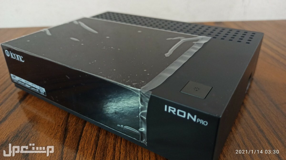 سعر رسيفر Icone Iron Pro في الأردن رسيفر Icone Iron Pro