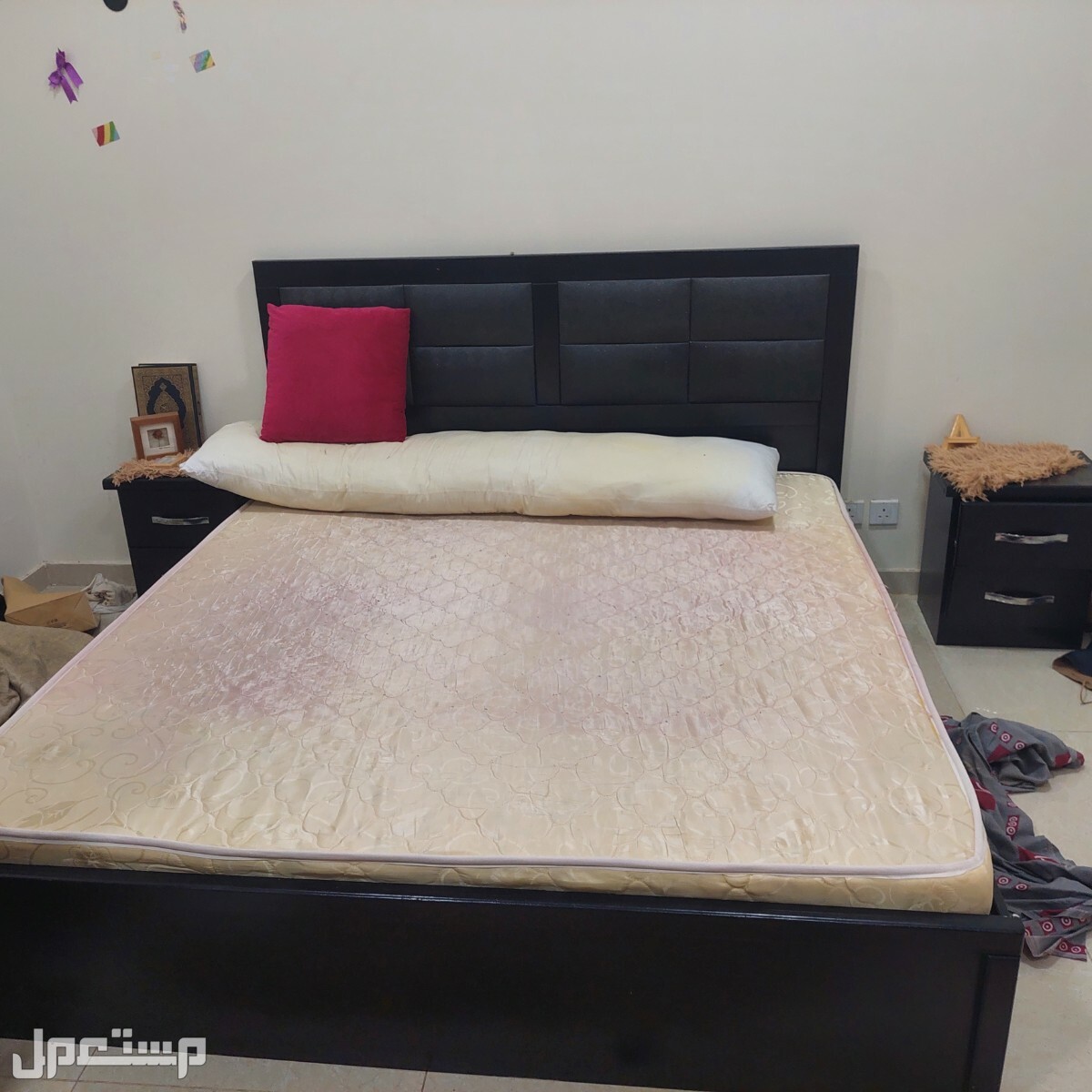 للبيع غرفة نوم نظيفة جدا بالمرتبه  في جدة بسعر 1500 ريال سعودي