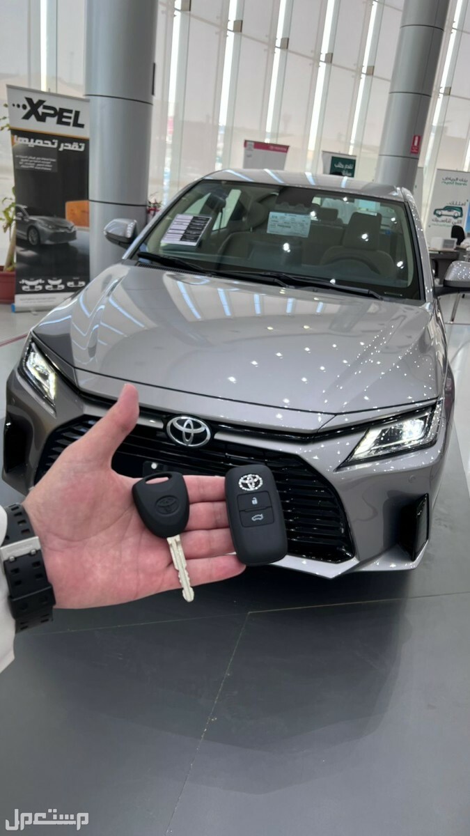 سعر تويوتا يارس 2023 toyota yaris تويوتا يارس 2023