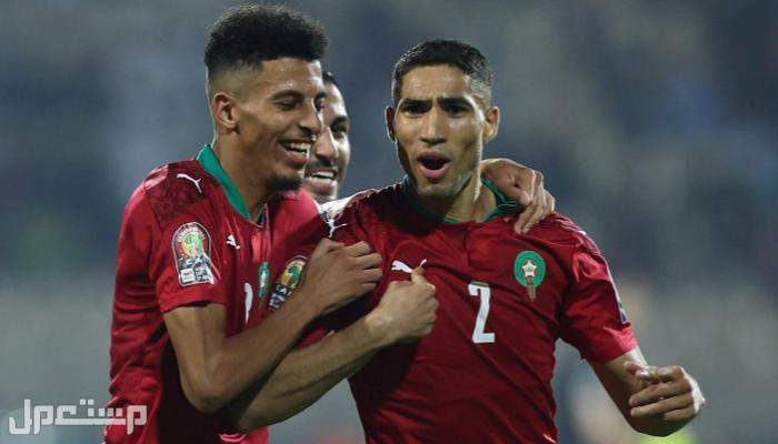 ما هي المنتخبات العربية المشاركة في كأس العالم 2022؟ في الأردن