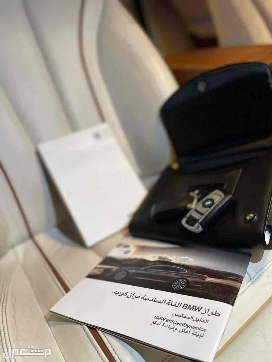 بي ام دبليو الفئة السادسة 2013 مستعملة للبيع في الرياض بسعر 83 ألف ريال سعودي