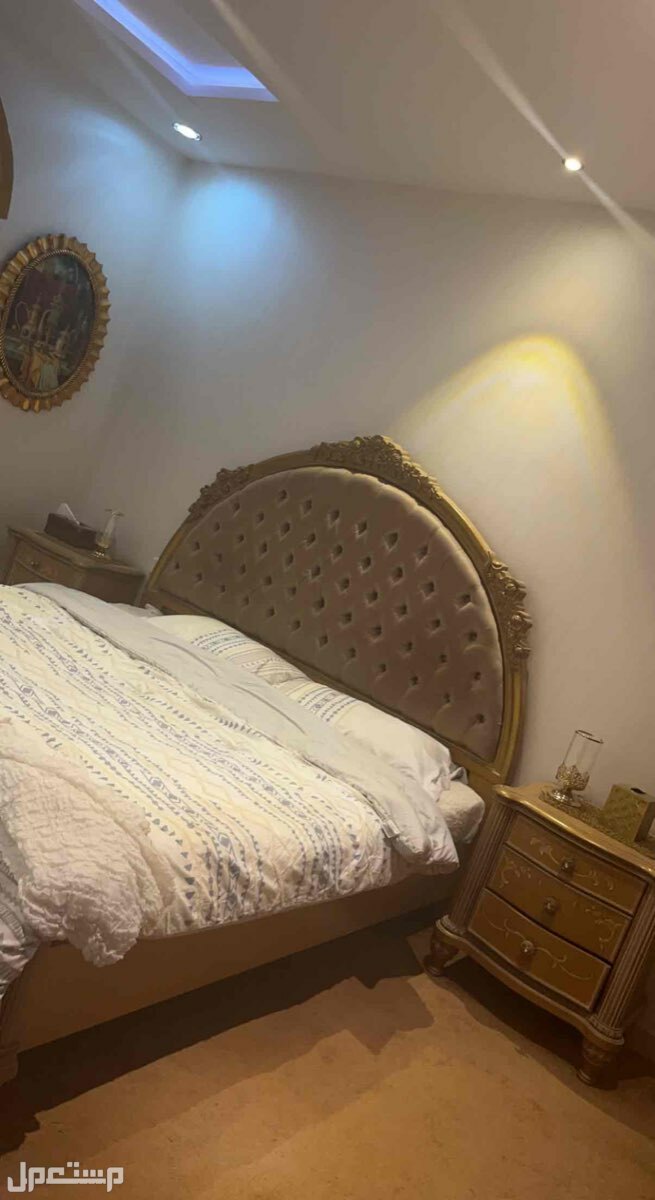غرفة نوم جديده ماركة الخ  في الرياض بسعر 5 آلاف ريال سعودي