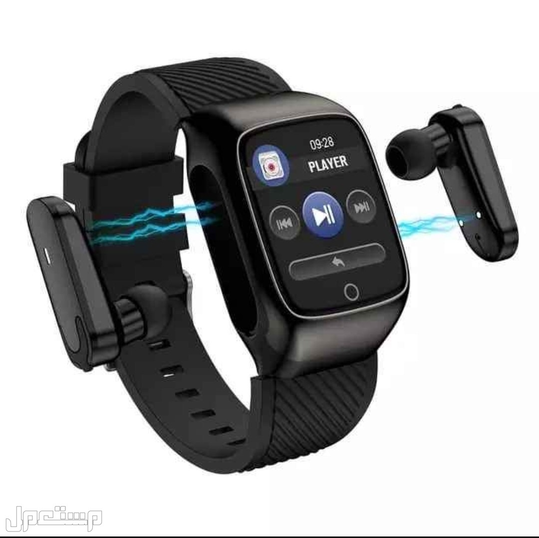 ساعة ذكية مع ايربودز Smart Watch 2 In 1 ماركة ساعة ذكية مع ايربودز Smart Wat في الرياض بسعر 250 ريال سعودي