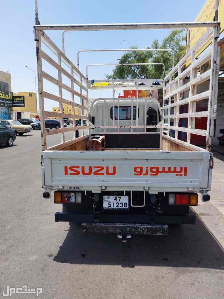 ايسوزو الفئة N 2019 مستعملة للبيع في لواء قصبة العقبة بسعر 16 ألف دينار أردني قابل للتفاوض
