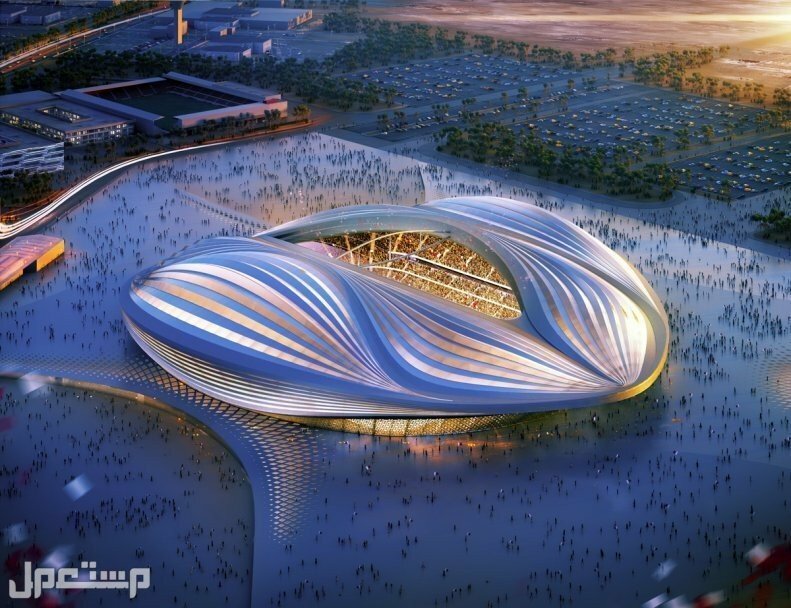 درجات الحرارة في كاس العالم FIFA قطر 2022 استاد الجنوب