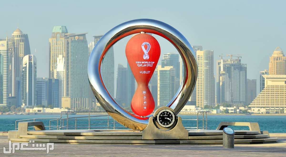 درجات الحرارة في كاس العالم FIFA قطر 2022 في الإمارات العربية المتحدة