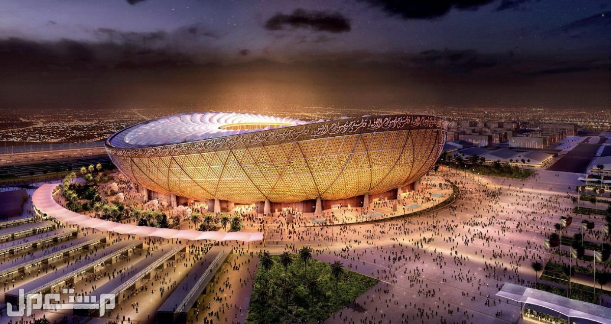درجات الحرارة في كاس العالم FIFA قطر 2022 في الأردن ملعب لوسيل