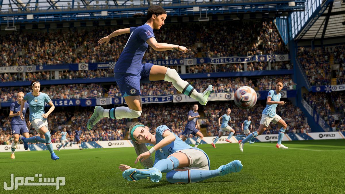 فيفا 23 FIFA بسعر رخيص في جرير فيفا 23 FIFA بسعر رخيص