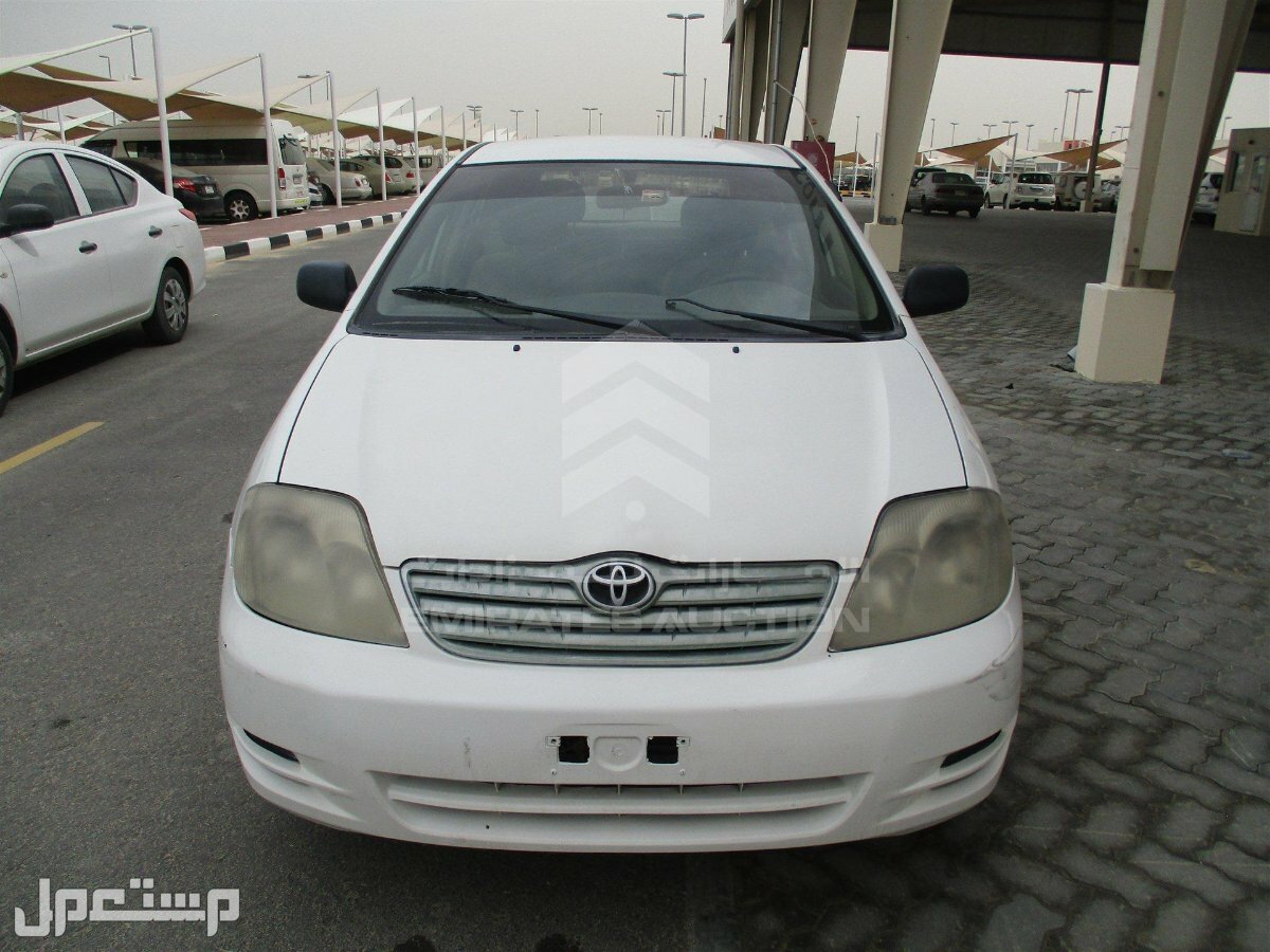 4 سيارات تويوتا مستعملة للبيع لا تفوتك تويوتا كورولا 2003