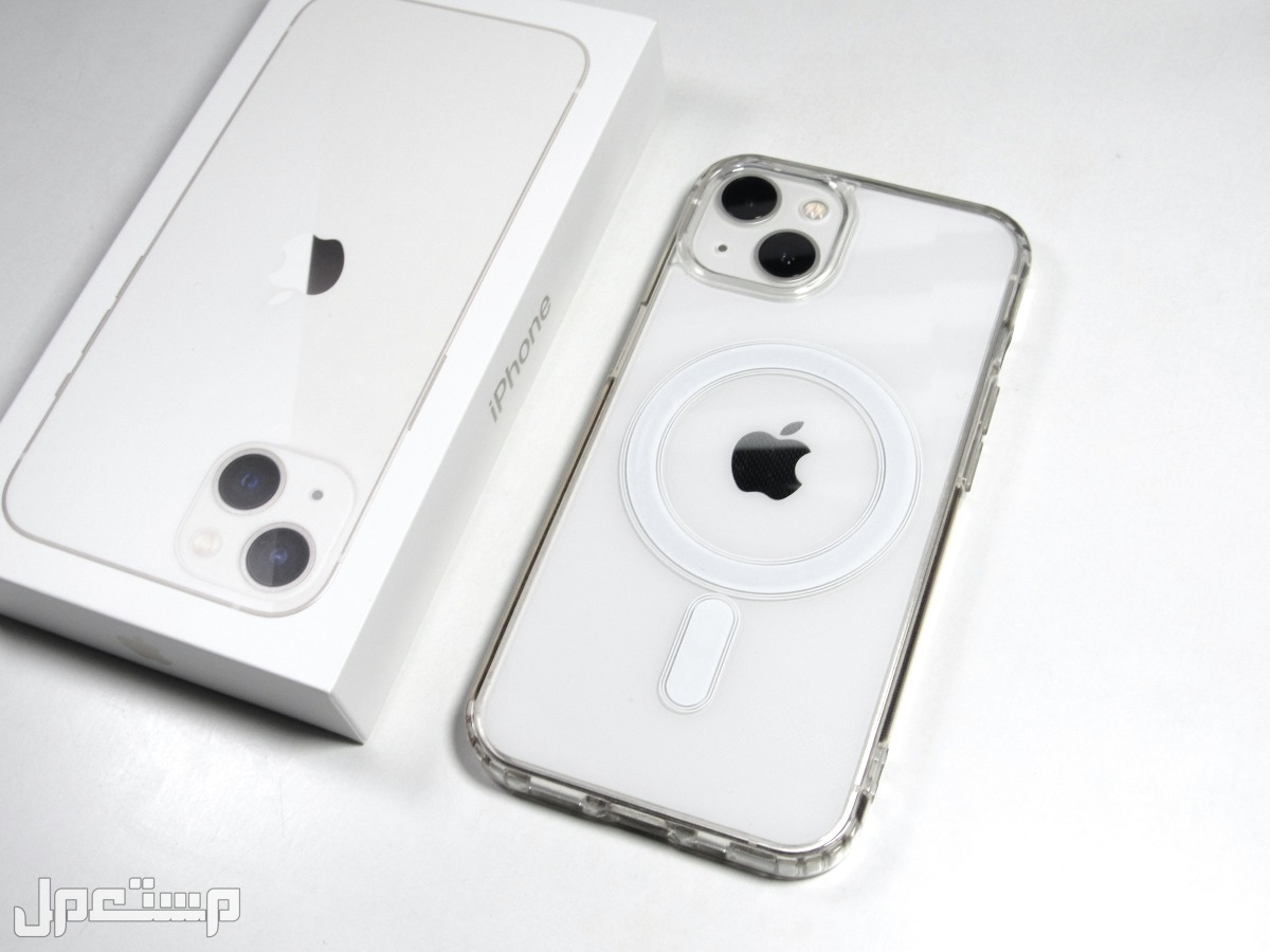 ايفون 13 أبيض iPhone 13 white 256GB