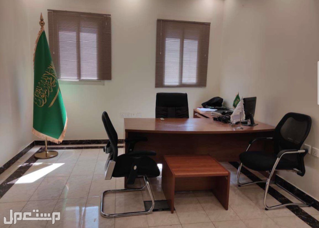 مكتب للإيجار في الفلاح - الرياض بسعر 20 ألف ريال سعودي