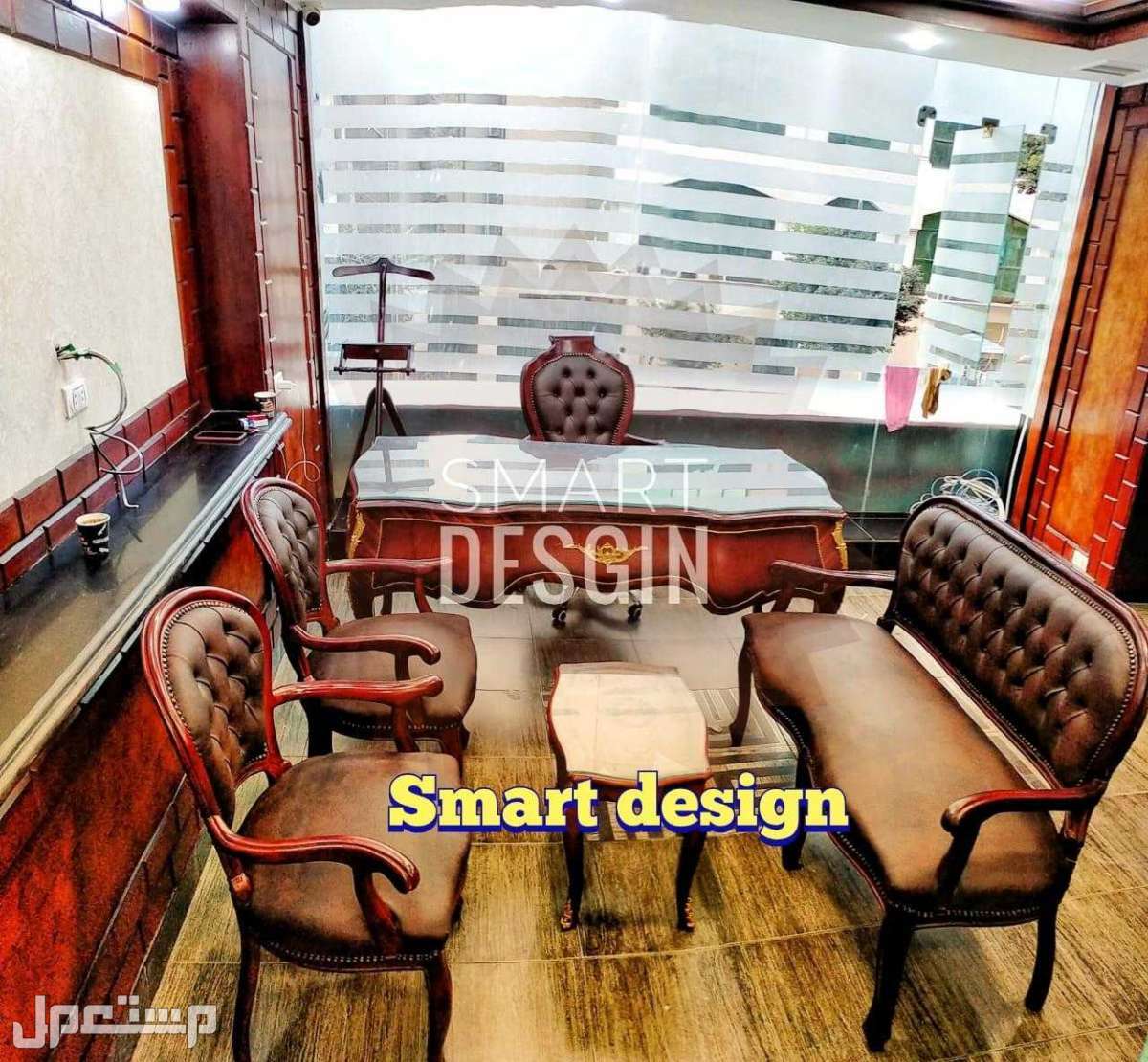 من تسليمات smart design للأثاث المكتبي أساس صناعة الزان في مصر   ماركة smart design في قسم كفر الدوار