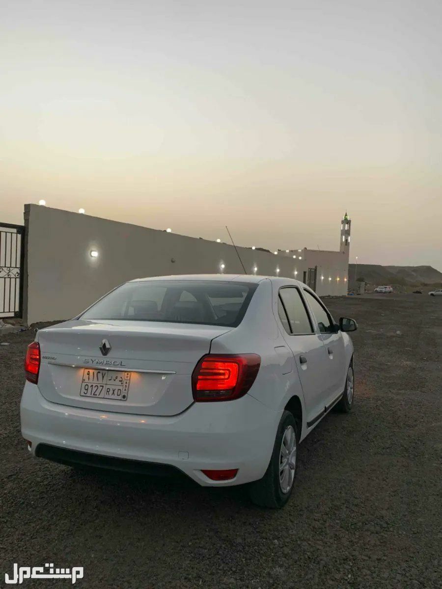 5 سيارات مستعملة  للبيع في البحرين سيارة رينو سيمبول 2019 مستعملة للبيع