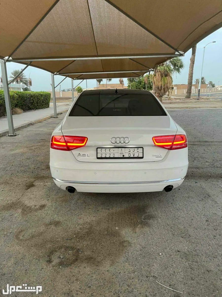 5 سيارات مستعملة  للبيع في البحرين اودي A8 2013 مستعملة للبيع