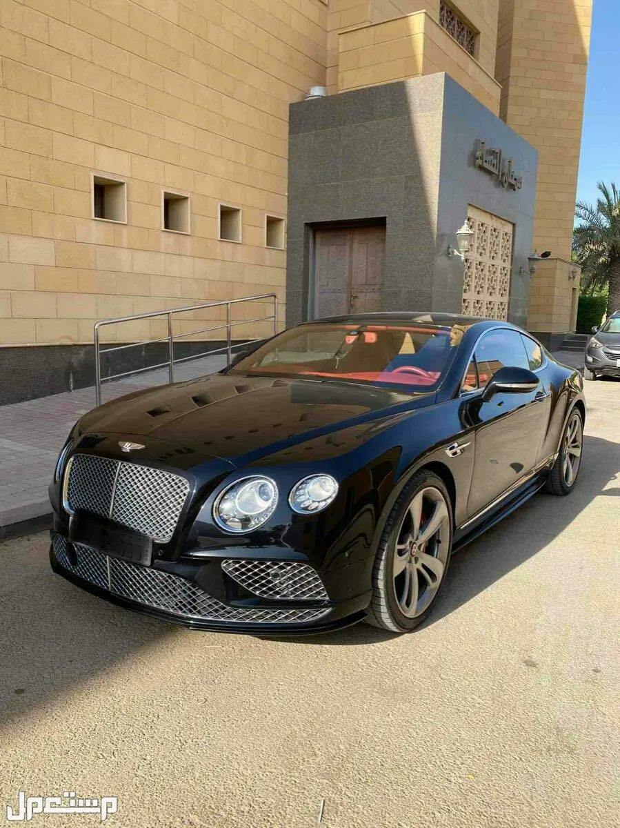 5 سيارات مستعملة  للبيع في عمان سيارة بنتلي GT 2016 مستعملة للبيع