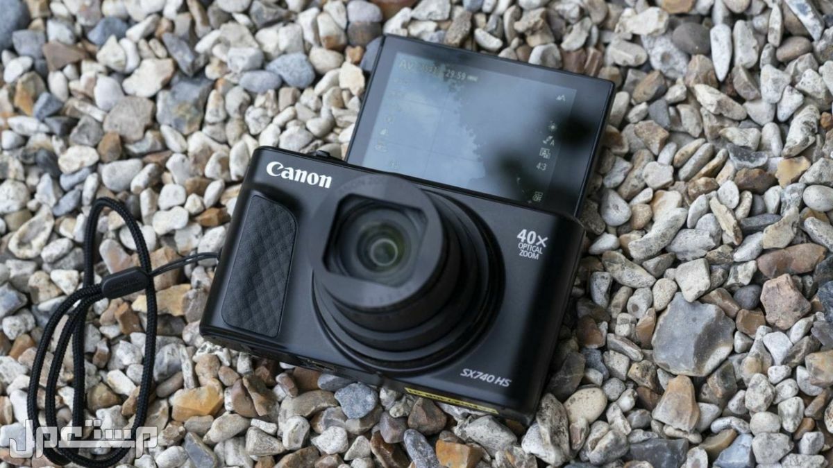 أرخص 5 كاميرات للمبتدئين تعرف عليها كاميرا المبتدئين.. Canon PowerShot SX740