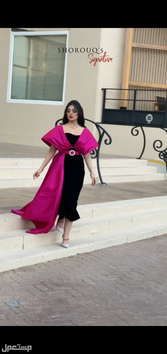 فستان سهره موديل عالمي متوفر بكل المقاسات