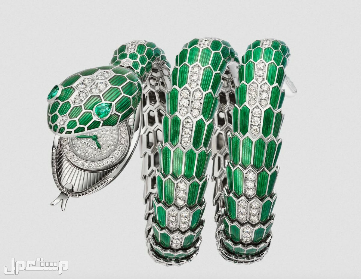 أفضل موديلات ساعات نسائية 2022 SERPENTI SECRET