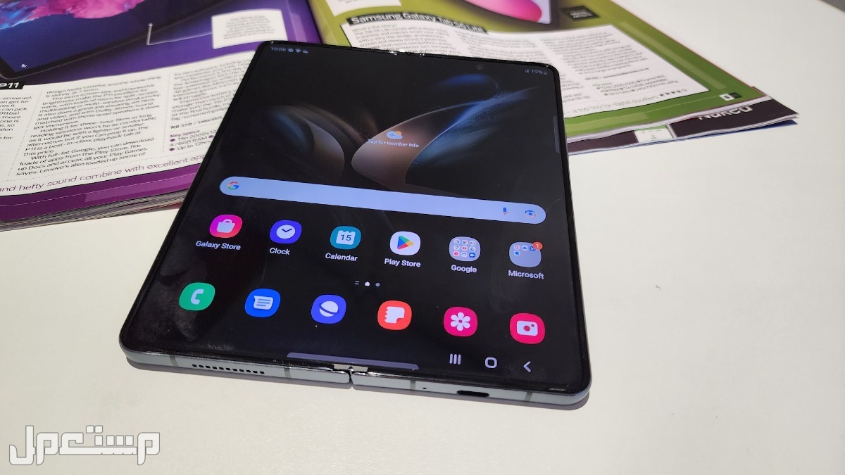 أفضل 4 جوالات سامسونج Samsung 2022 Samsung Galaxy Fold