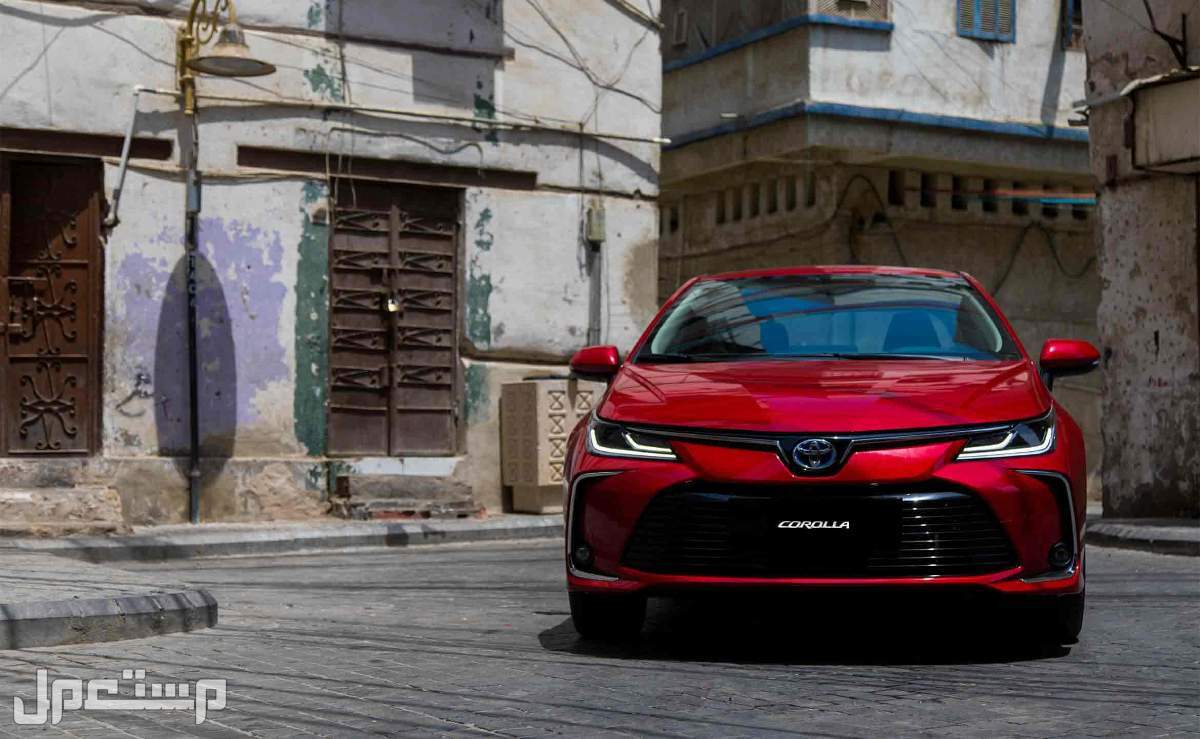 مميزات سيارة تويوتا كورولا 2022 بالصور